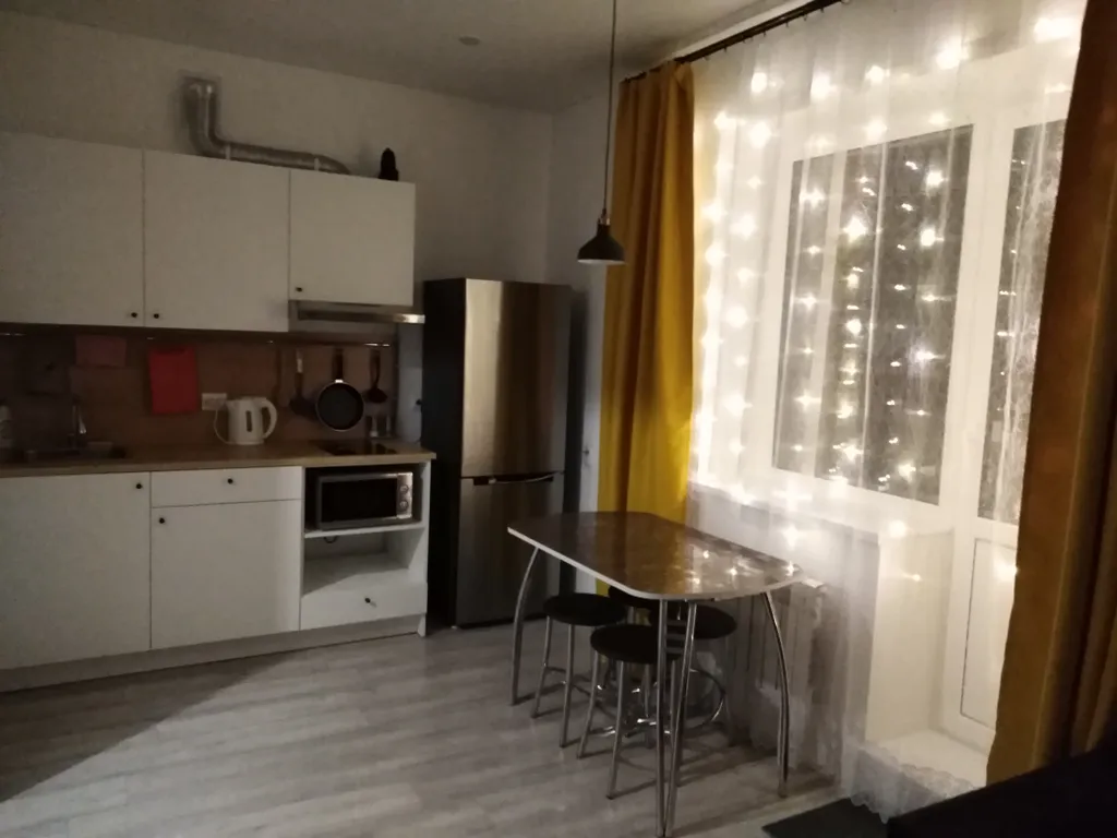 Уютная чистая студия со свежим ремонтом