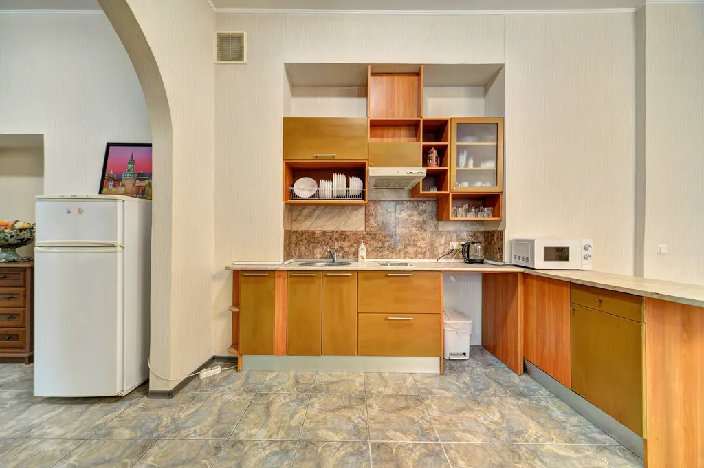 Квартира Квартира Толстовский дом: до 6 гостей, лифт и балкон — Санкт-Петербург