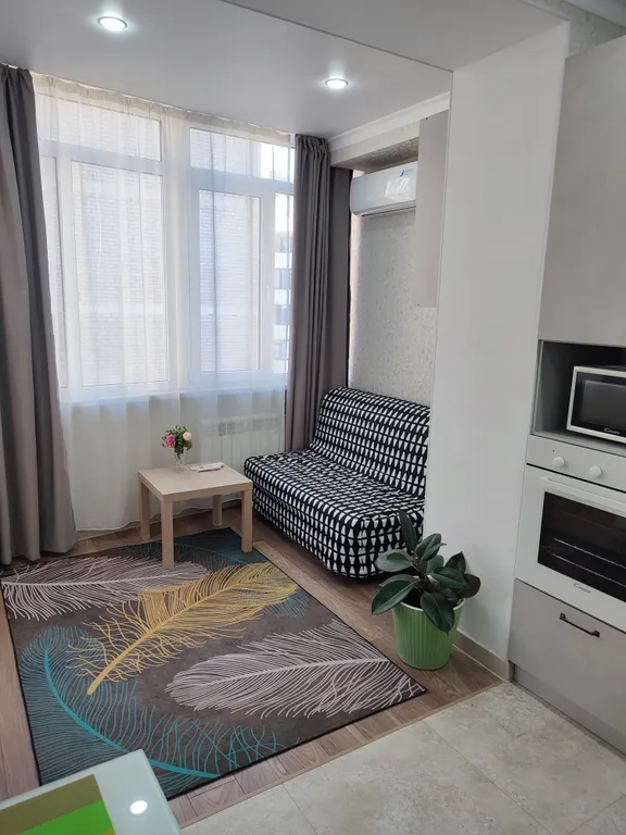 Квартира Евро двухкомнатная квартира в центре — Анапа