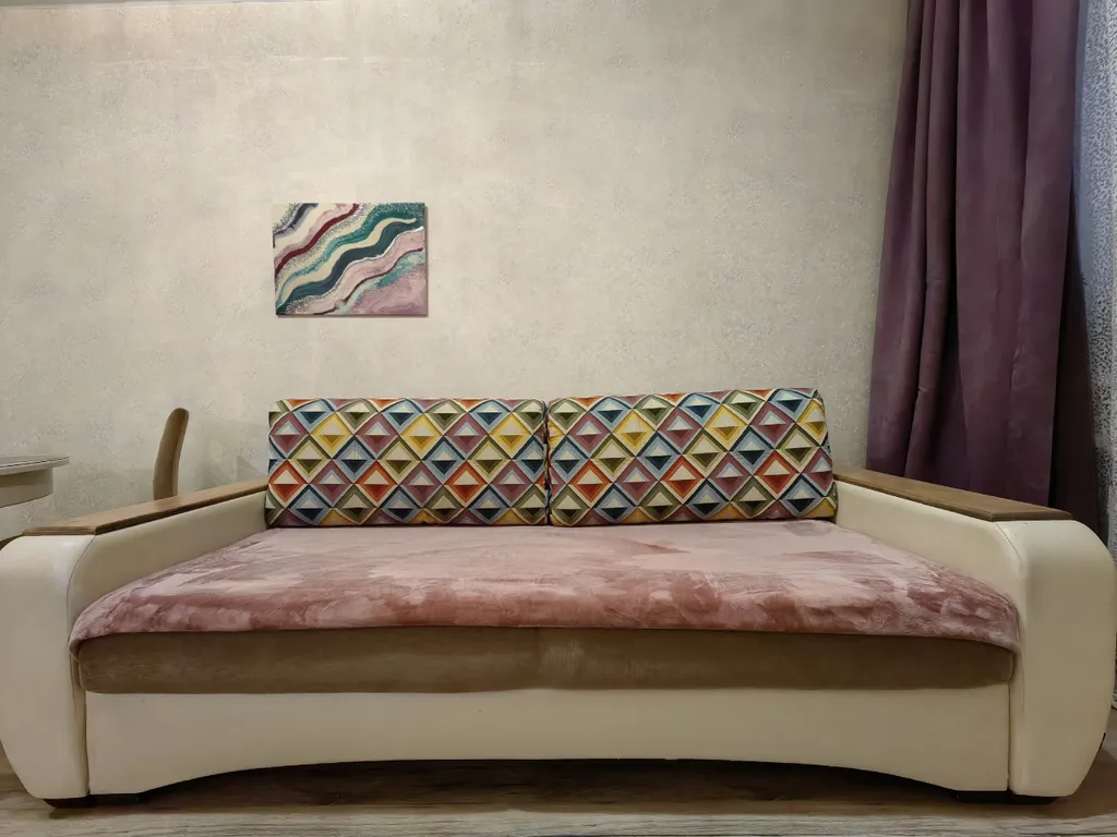 Уютная квартира в новом ЖК Речной на берегу реки