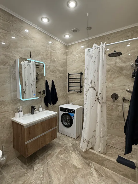 Квартира Апартаменты у реки — Москва