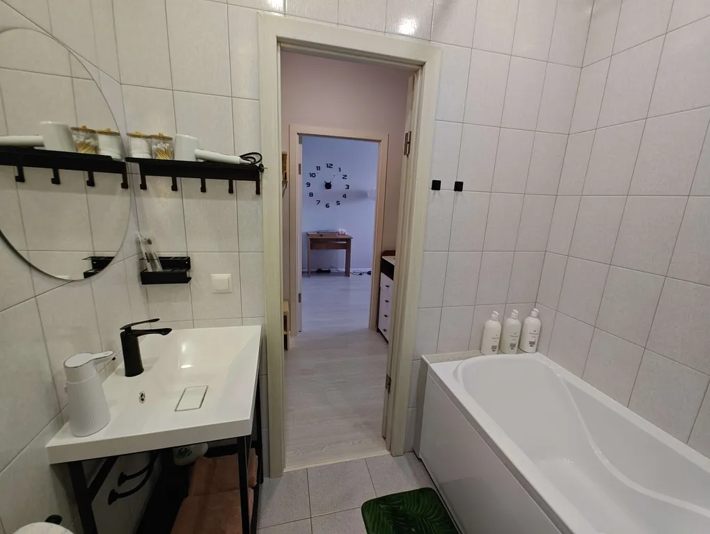 Уютная квартира 8 Панд со свежим ремонтом в тихом дворе