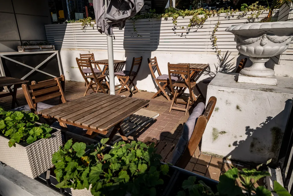 Небольшой апартамент у Дендрария и Цирка с раздельными кроватями