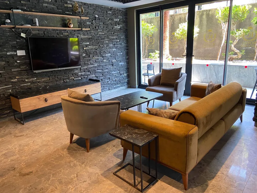 Уютная 2-х комнатная квартира в комплексе Royal Exclusive на Клеопатре