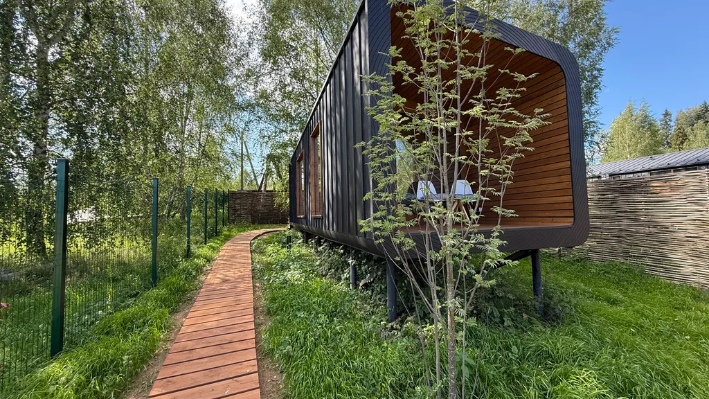 Дом Лени с ванной