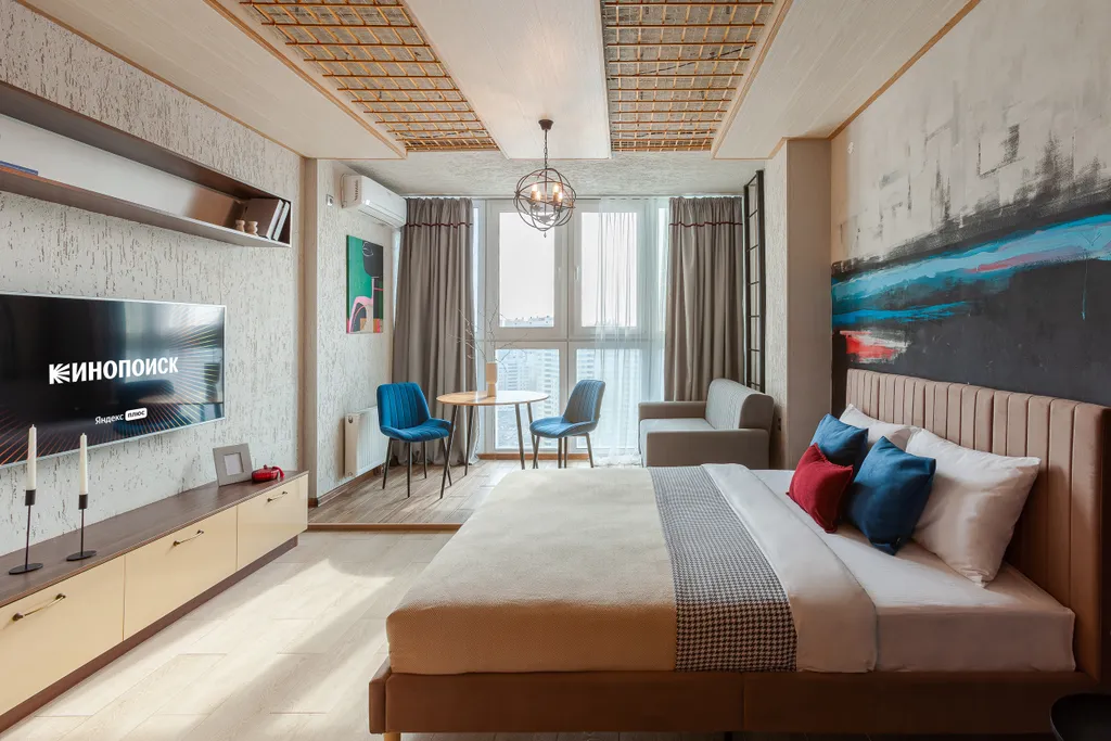 Апартаменты дизайнерские в центре в ЖК Арго на Ново-Садовой