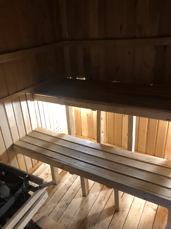 Коттедж Коттедж с баней на дровах для гостей старше 25 лет — Красное Село