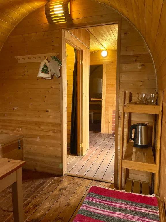 Коттедж с камином и отдельной баней