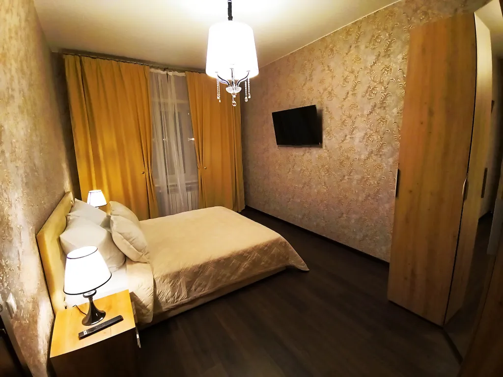 Новая просторная квартира в стиле Neo classik комфорт