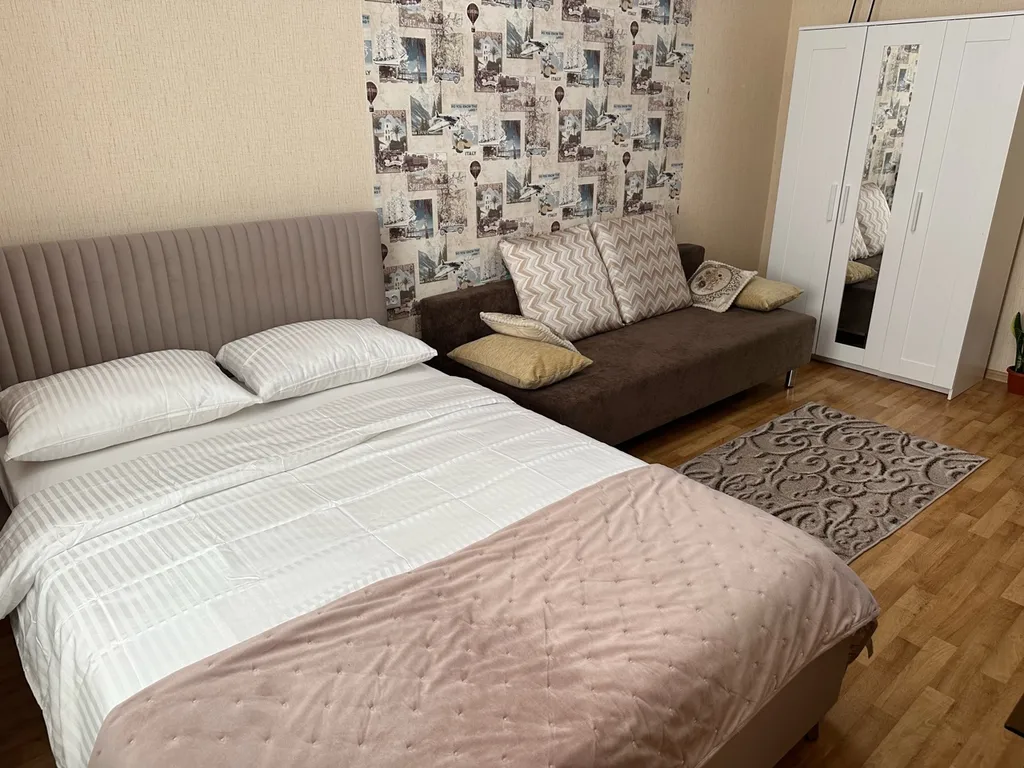 Большая двухкомнатная квартира, комфорт и уют