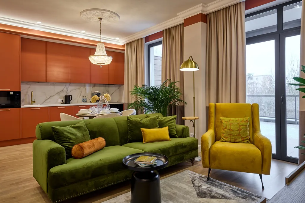 Квартира Уникальные яркие дизайнерские апартаменты — аренда посуточно в Гродно