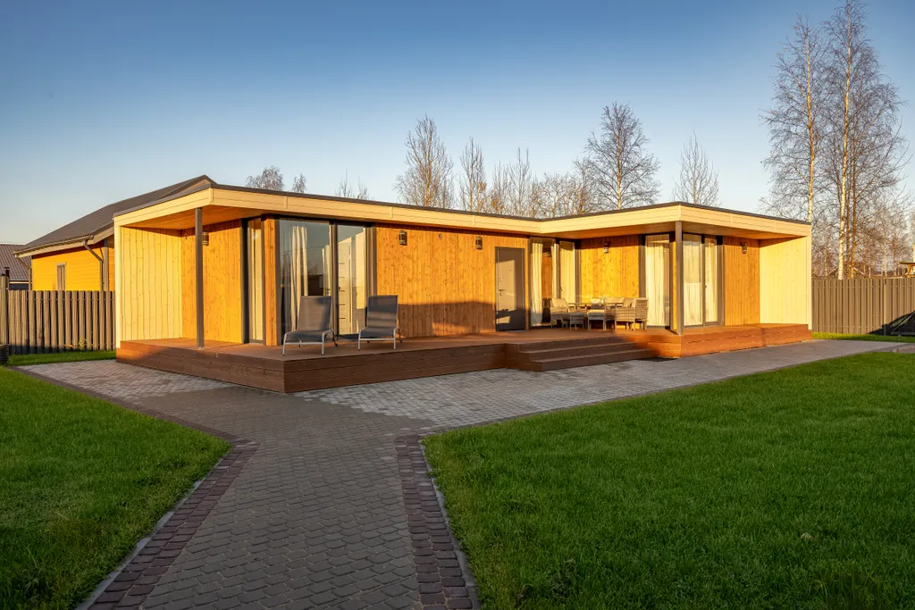 Коттедж Дом с сауной на Ладоге — им. Морозова