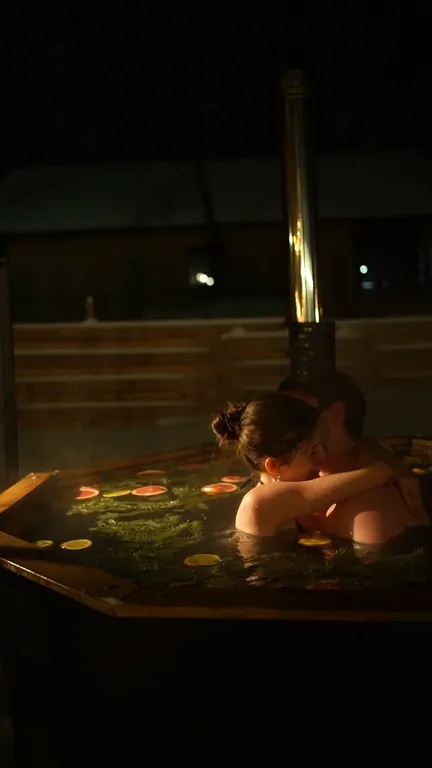 Коттедж Уютный дом в лесу с банным чаном на 6 гостей — Степыгино