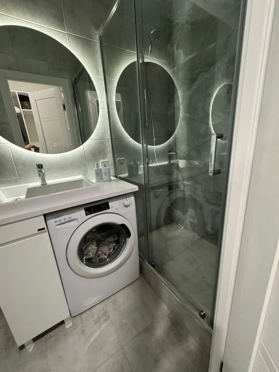 Квартира Студия с дизайнерским ремонтом для двоих — Лыткарино