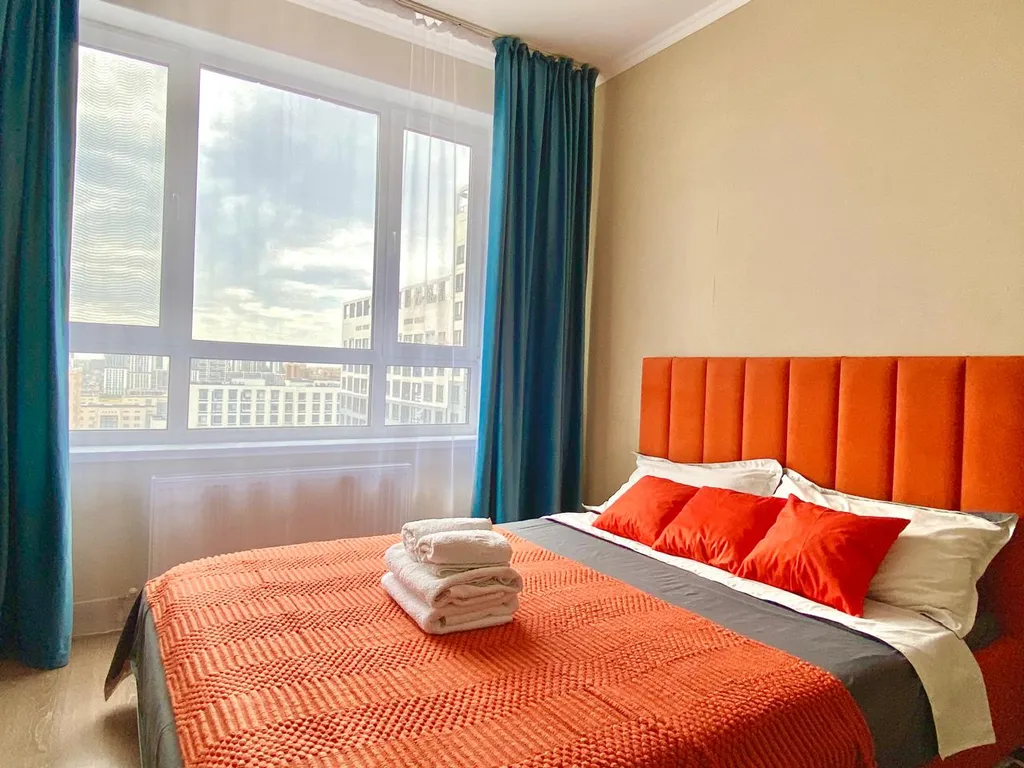 1-комнатная с кондиционером по Турану