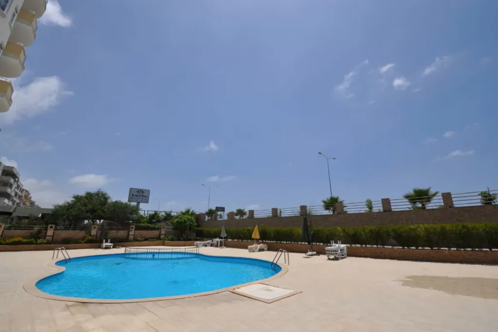 Квартира на первой линии моря