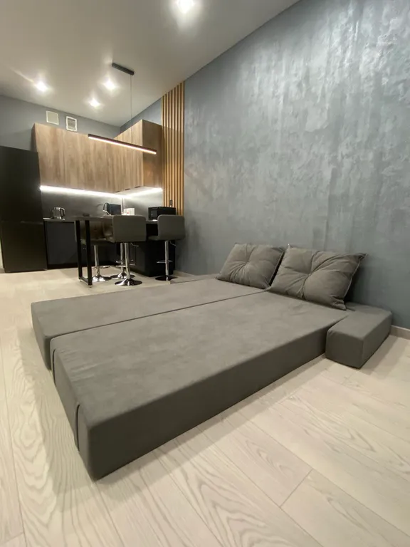 Квартира со свежим ремонтом в Иннополисе, евродвушка с одной спальней