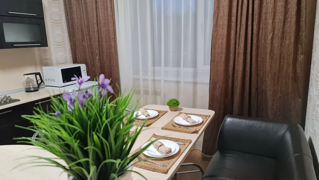 Очень уютная и просторная квартира