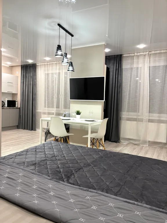 Квартира Стильная квартира MoonRoom72 в Европейском — Тюмень