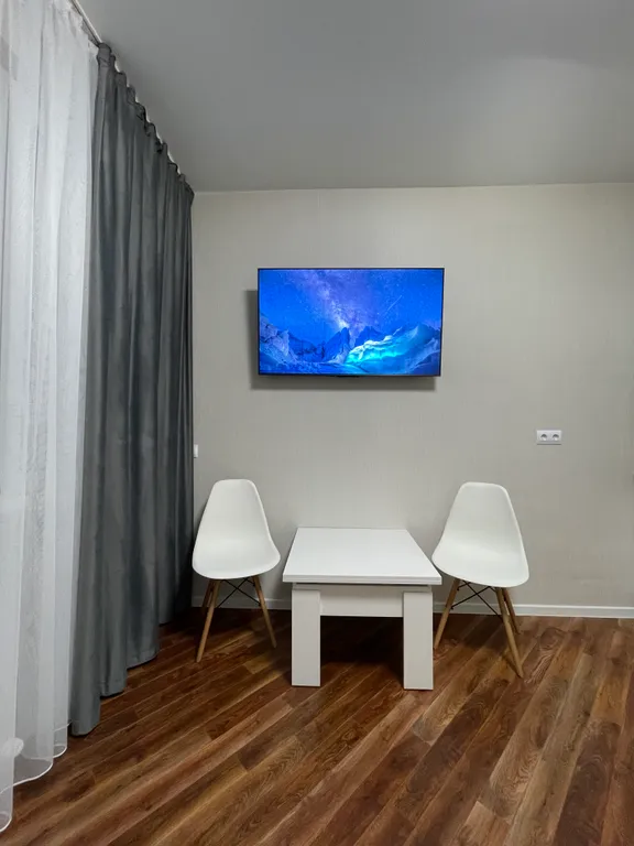 Квартира-студия с видом на горы