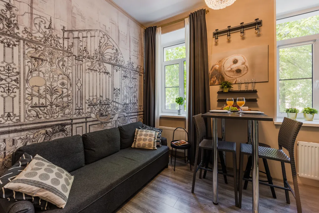 Квартира Квартира Prudius Apart в центре Кронштадта у Собора — Кронштадт