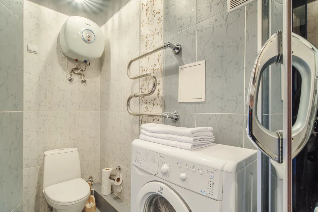 2-комнатный современный апартамент рядом с центром столицы