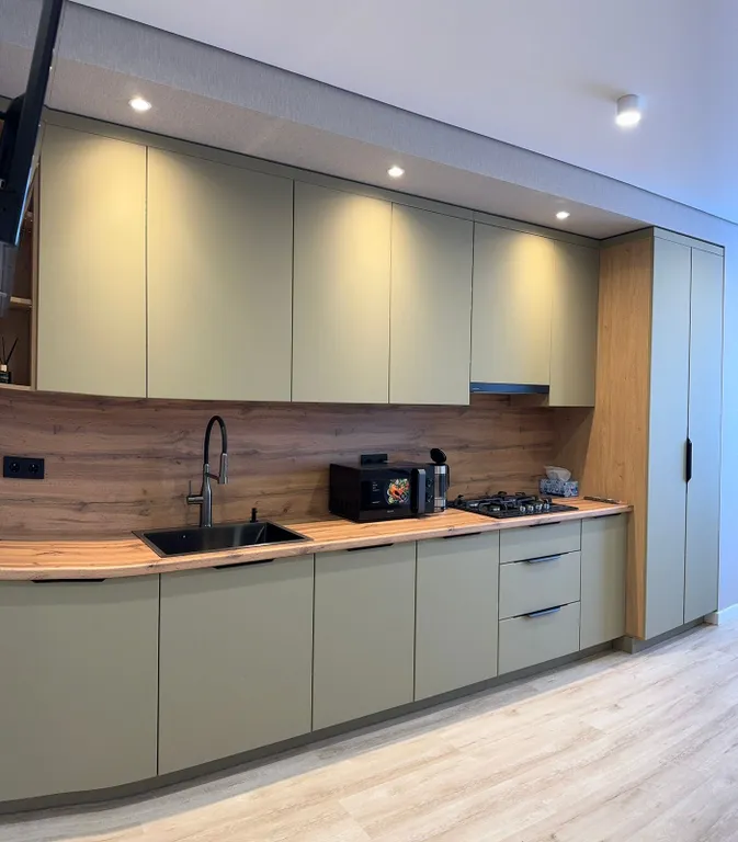 Комфортабельная квартира с дизайнерским ремонтом