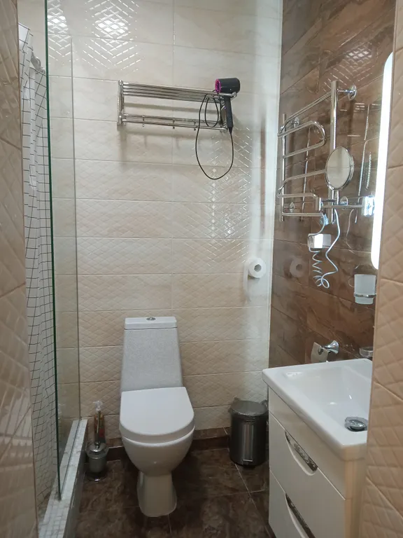 Квартира Квартира Семейный апартамент у моря с крытым бассейном — Адлер