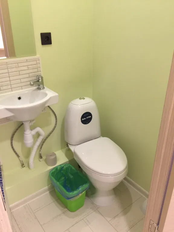 Мини-студия в спальном районе недалеко от центра