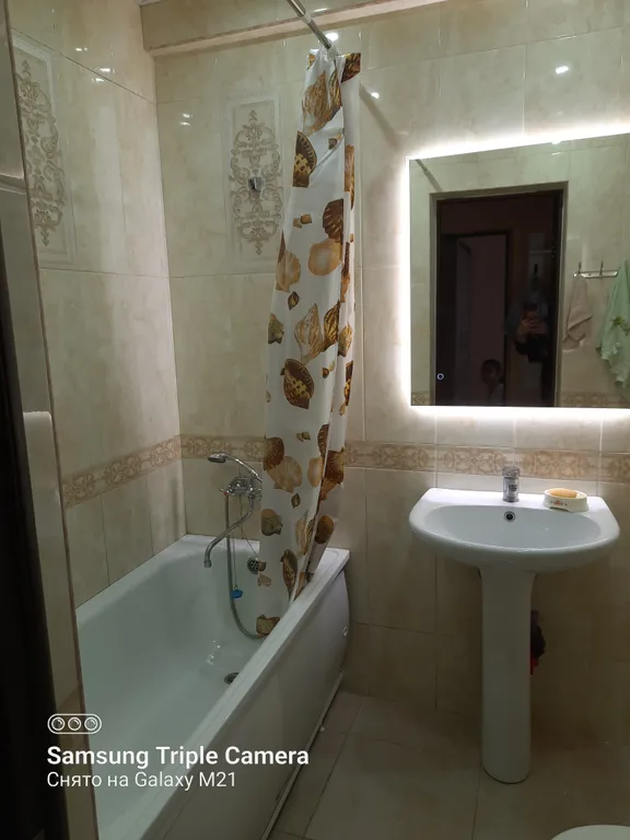 Уютная квартира с видом на море