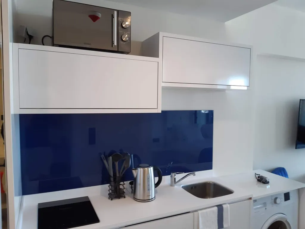 Апартаменты орби сити с видом на море на первой линии от моря