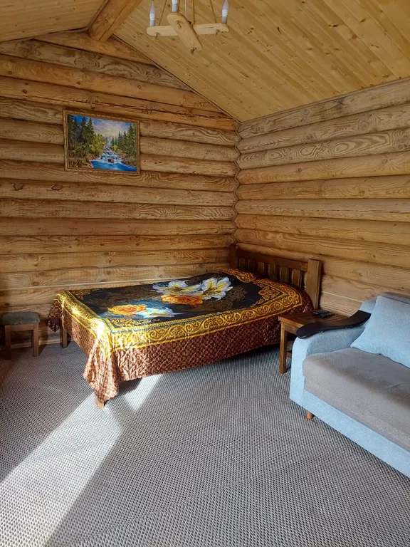 Коттедж Коттедж Трёхместный стандарт — Архыз