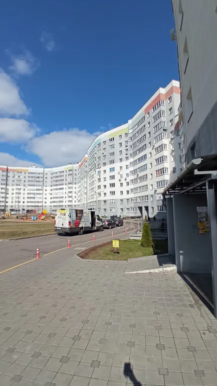 Квартира Квартира Новая студия — Минск