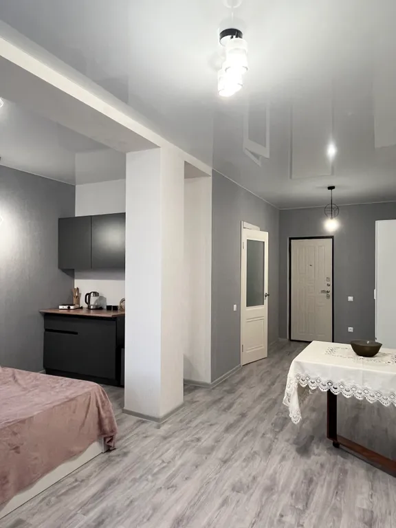 Квартира Квартира Трёхместный номер с шикарным видом на город и море — Анапа