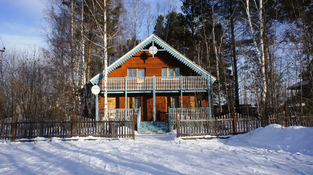 Коттедж Уютный дом с камином на байкале — аренда посуточно в Утулик