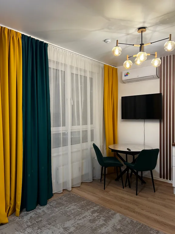 Квартира Студия Афина в ЖК Пригород Лесное — Мисайлово