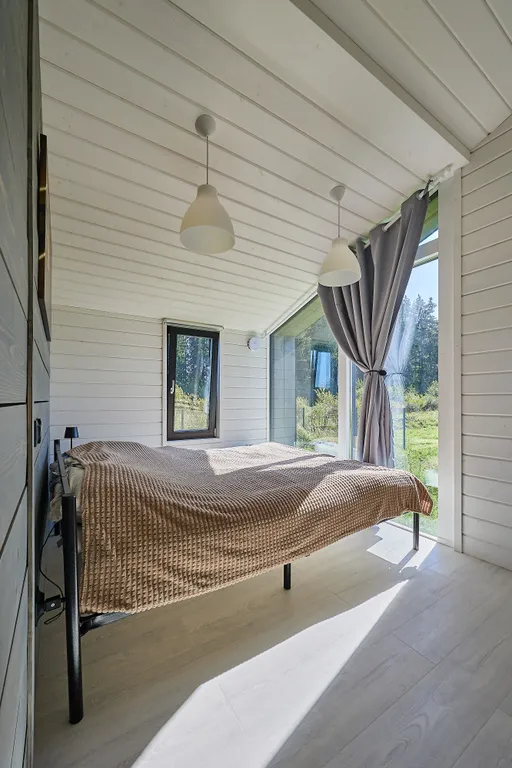 Уютный домик с чаном банным