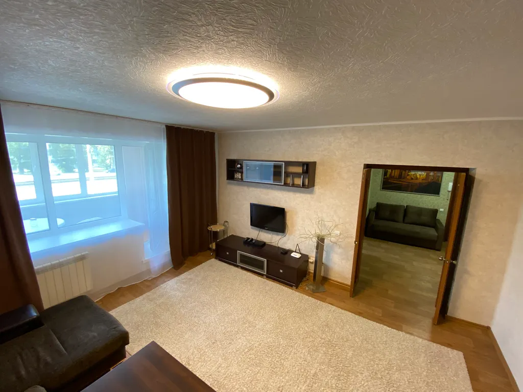 Очень уютная и просторная квартира