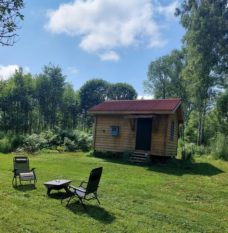 Уютный домик в заповедном лесу