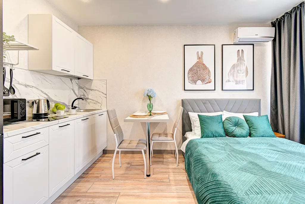 Квартира Уютная студия с видом на море — аренда посуточно в Дагомыс