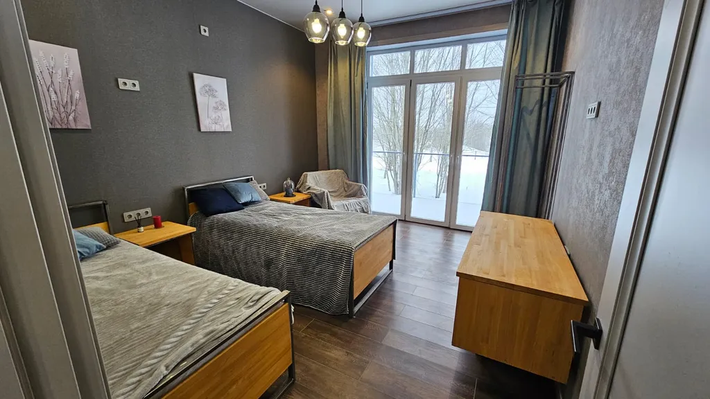 Дом в тихом и уютном месте