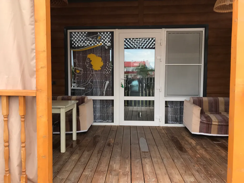 Уютный домик для отдыха у моря