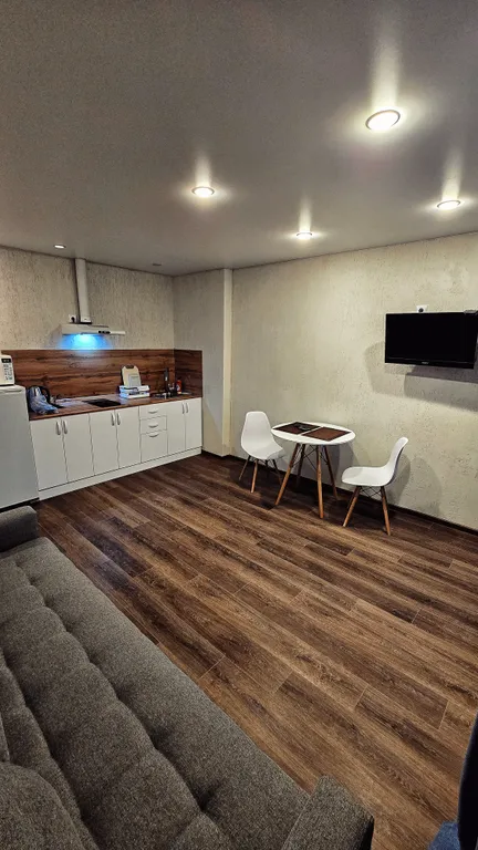 Уютная квартира с панорамным видом