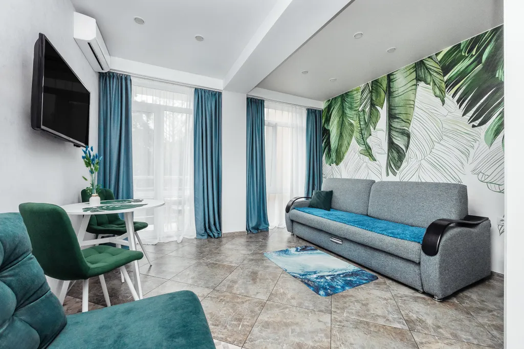 Квартира 1-комнатная Квартира — Сириус