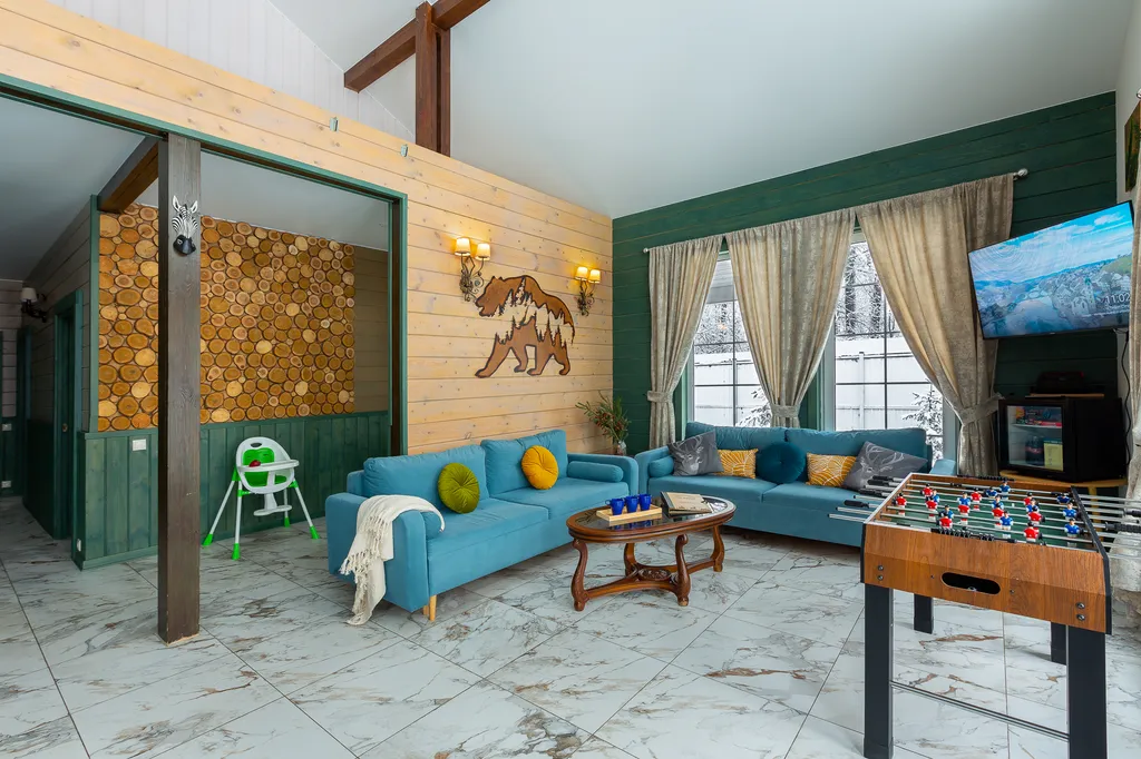 Коттедж Кpасотa пpиpоды, уют загорoдногo дома и комфорт отеля 5* — Логиново