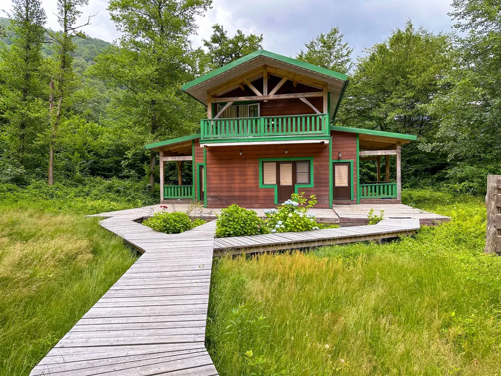 Комната в эко комплексе Лаура