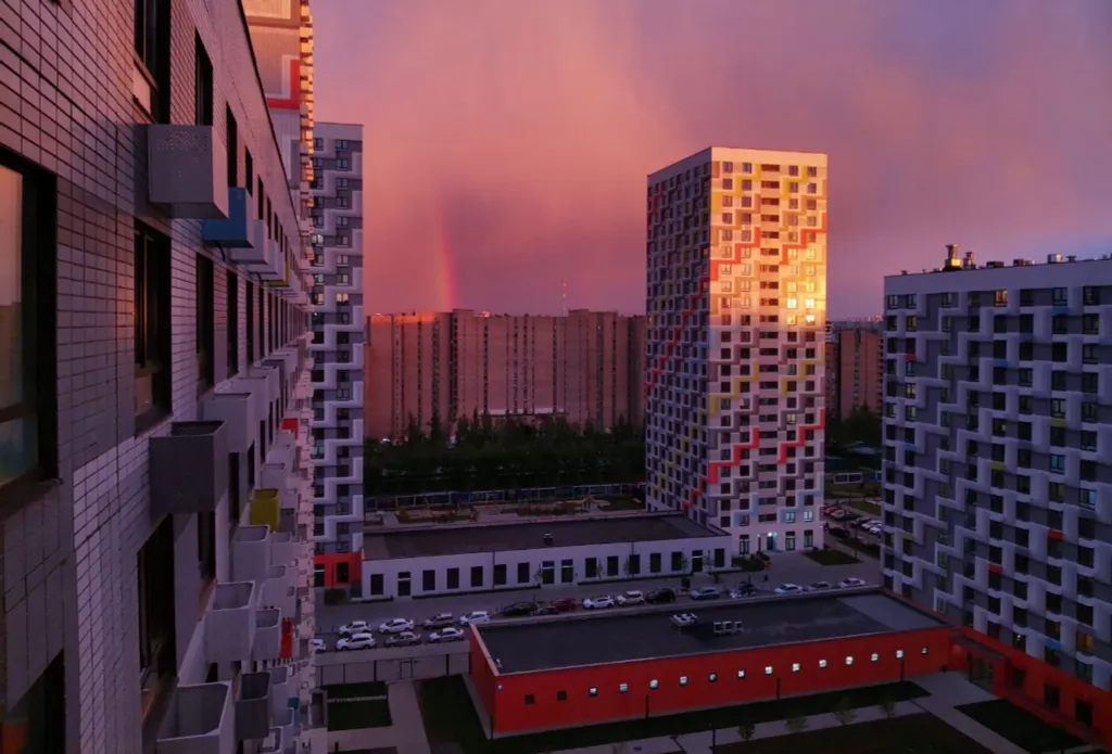 Квартира Квартира Scandy style in Otradnoe — Москва