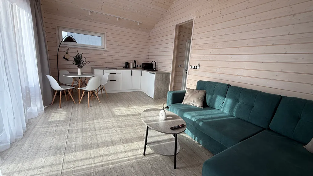 Уютный домик с банькой