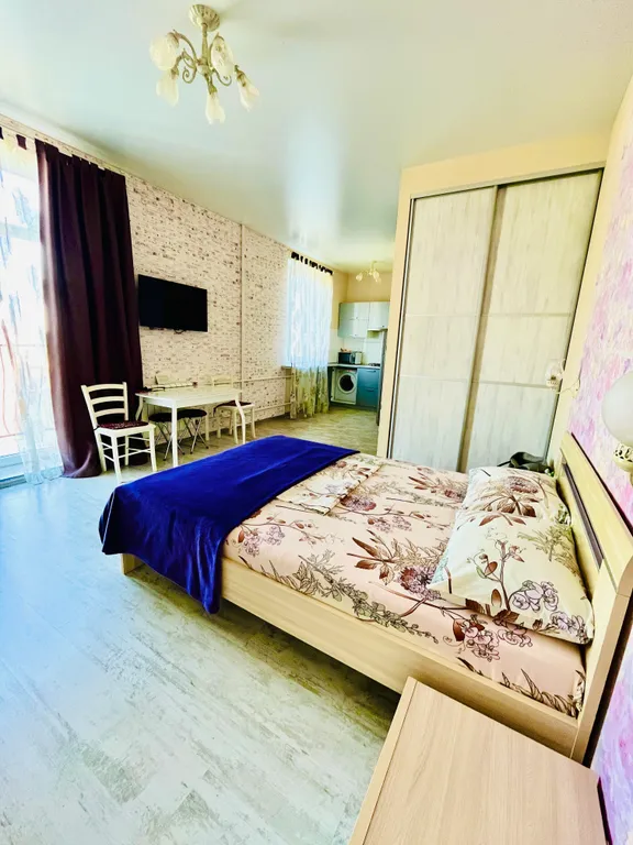 Квартира-студия рядом с центральной набережной