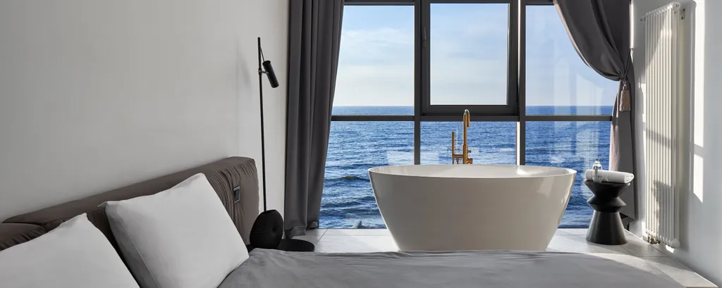 Квартира Eleven Aparts с лучшим видом на море! — аренда посуточно в Зеленоградск